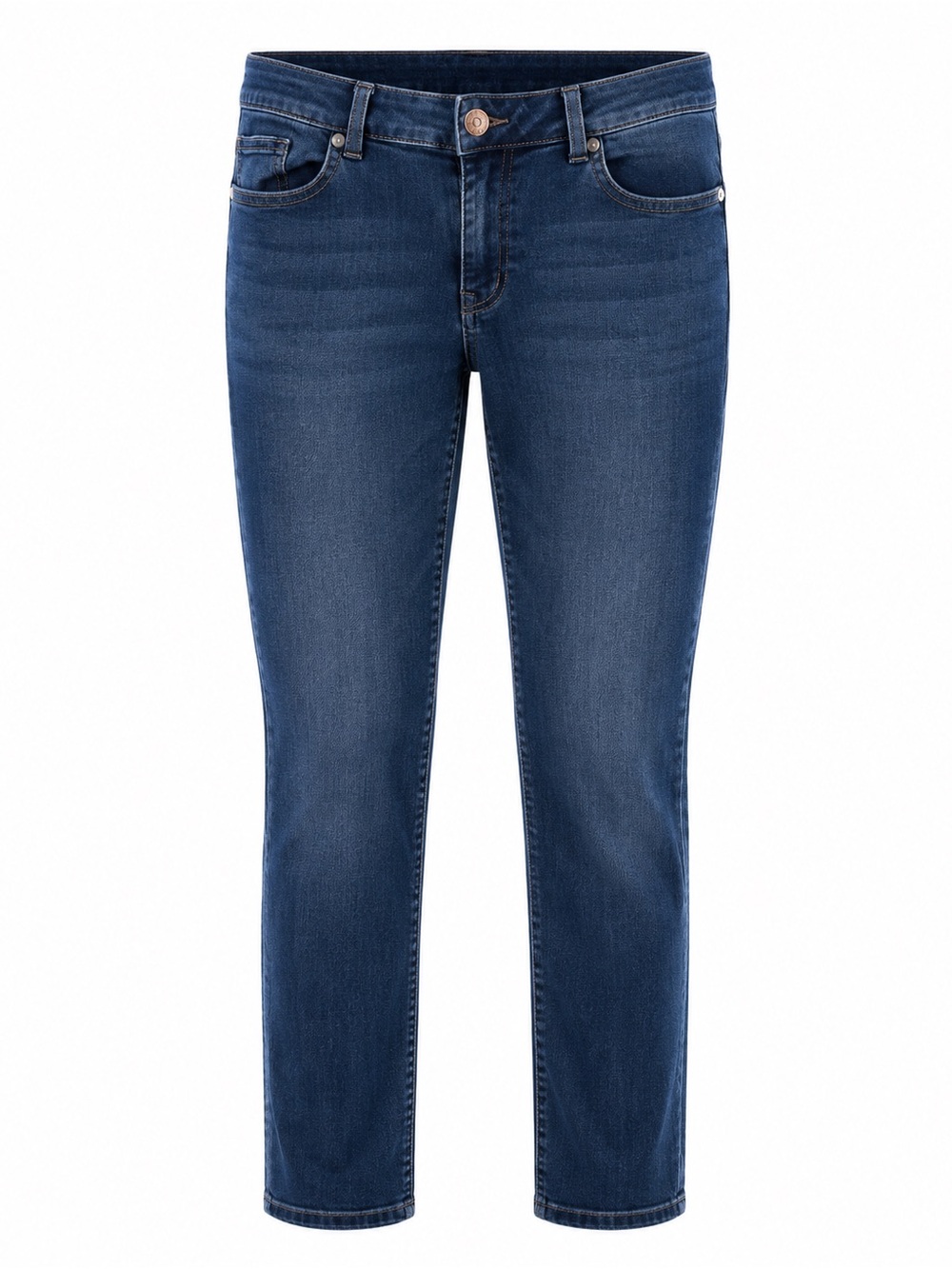 Seven 7 Womens Dark Wash Booty Shaper Jeans Size 16 Made In China